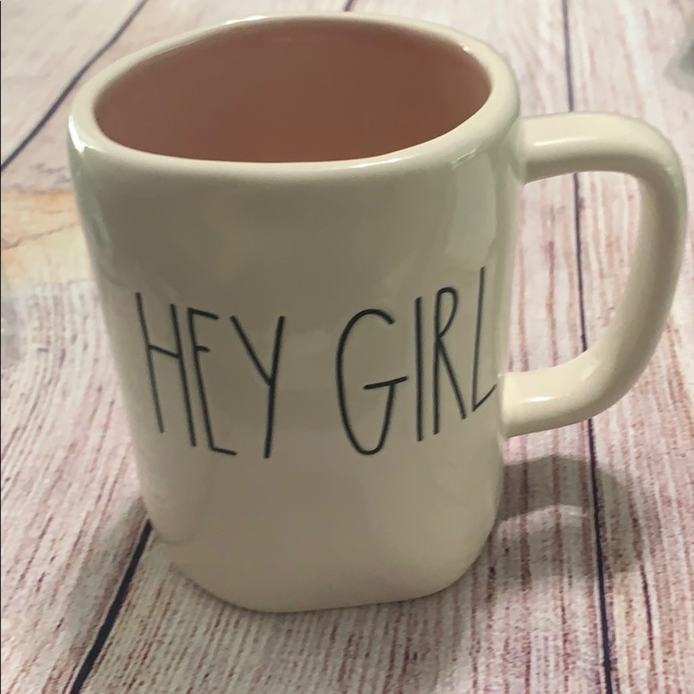 Rae Dunn HEY GIRL mug